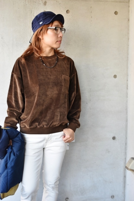 Sanca 別珍・LONG TEE ★_d0152280_07222692.jpg