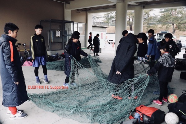 【ジュニアチーム】蹴り納め! December 26, 2019_c0365198_11534139.jpg