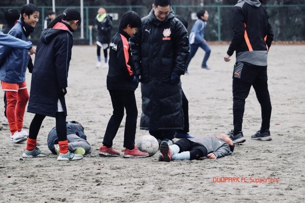 【ジュニアチーム】蹴り納め! December 26, 2019_c0365198_11544465.jpg