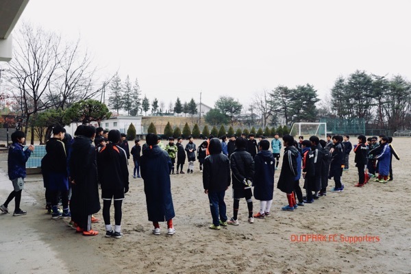 【ジュニアチーム】蹴り納め! December 26, 2019_c0365198_11551257.jpg