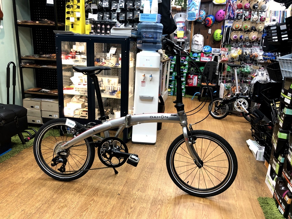 DAHON Route（ダホン ルート） サドル交換 ～モノタロウブランドの格安