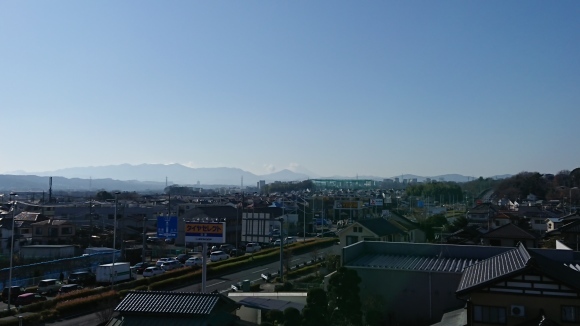 12/31 からやま日野店 秘伝にんにくからあげ定食 & 大晦日の富士山_b0042308_18351802.jpg