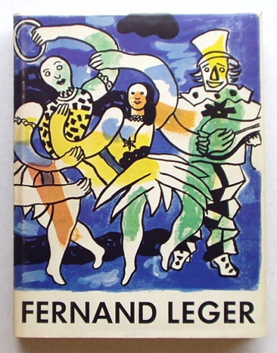 日本製新作フェルナン・レジェ リトグラフ6枚入『Entretien de Fernand Leger avec Blaise Cendrars et Louis Carre』ブーレーズ・サンドラール 画集