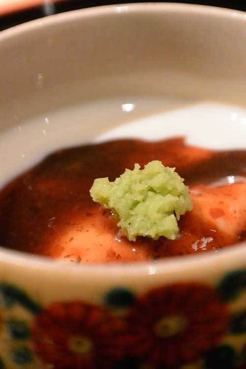 【(東京グルメ)新宿 「小料理 kokoro(ココロ)」・・・加賀野菜と燗酒と自然派ワインが愉しめるお店!!】_a0005436_14303659.jpg
