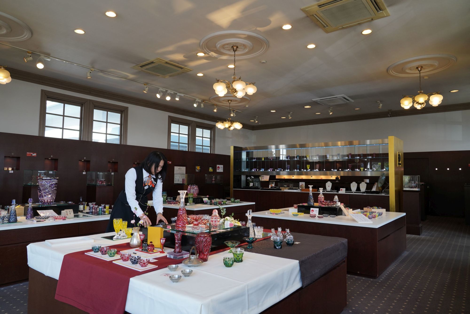 【登録有形文化財】 磯工芸館(旧島津家吉野殖林所) (鹿児島県 鹿児島市)_b0212342_20430250.jpg
