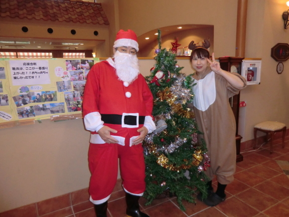 クリスマス会開催_e0163042_12570409.jpg