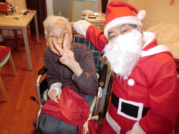 クリスマス会開催_e0163042_14442871.jpg