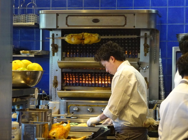 オトーさんのランチ ~ チキン_b0405262_21195151.jpg