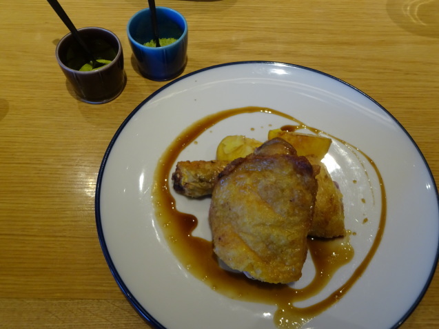オトーさんのランチ ~ チキン_b0405262_21211938.jpg