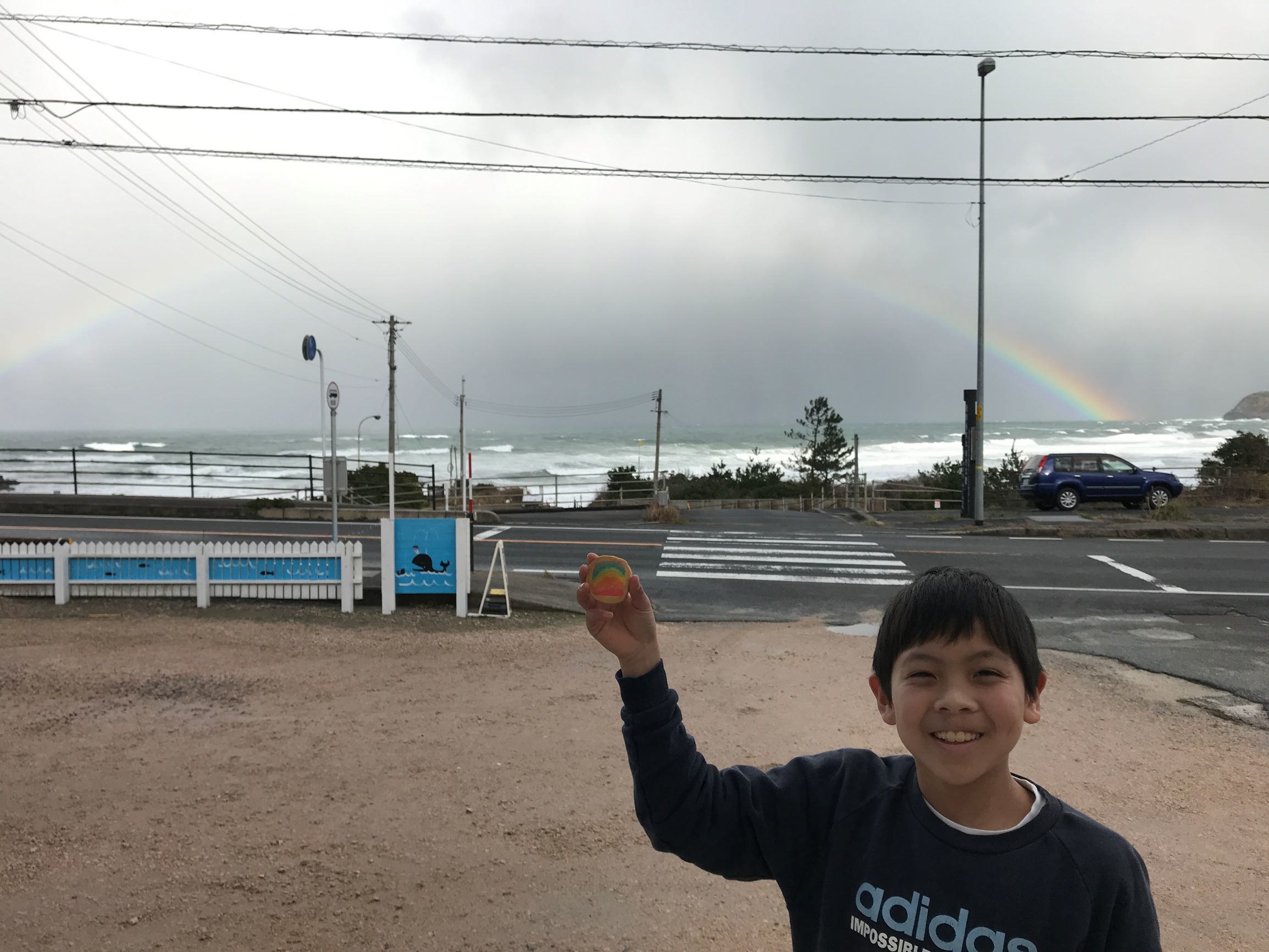 大みそか、きれいな虹が見えました。_f0009169_19225791.jpg