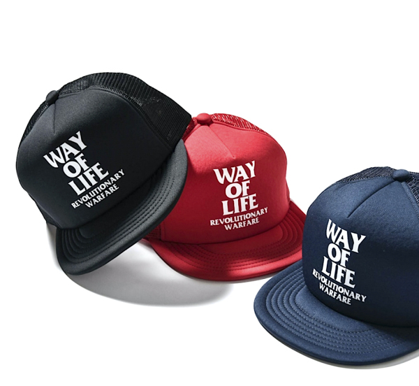 □ RATS / Mesh CAP WAY OF LIFE / NEW Arrival : END OF THE TRAIL