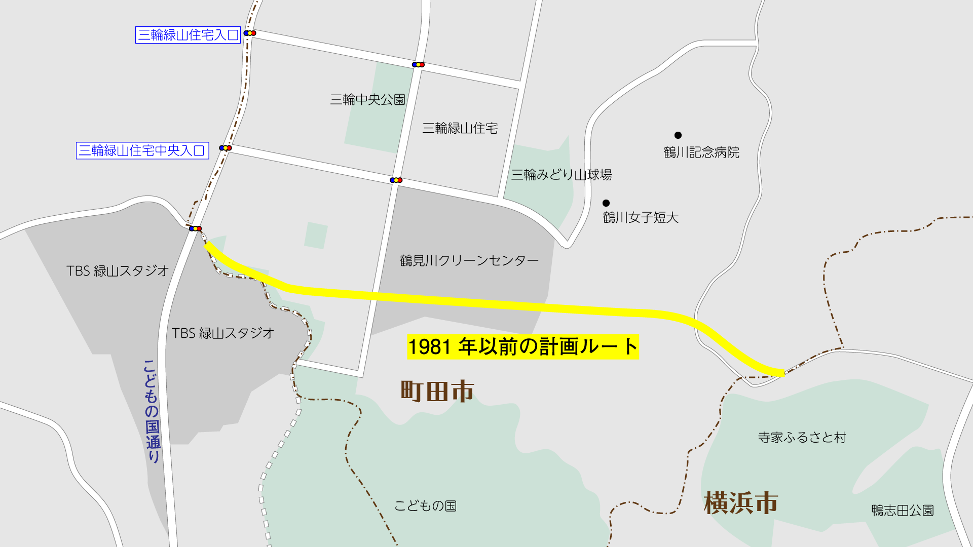 ~都市計画道路物語~ 計画決定から半世紀 町田市の「三輪麻生線」廃止へ_a0332275_01555555.png