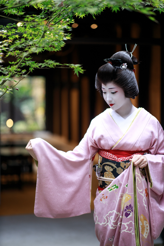 祇園甲部　芸妓　舞妓　千社札　まめ藤　まめ藤さん 貴堂 賢信 | 祇園甲部 まめ藤さん Geiko:Mamefuji-san, Gionkobu
