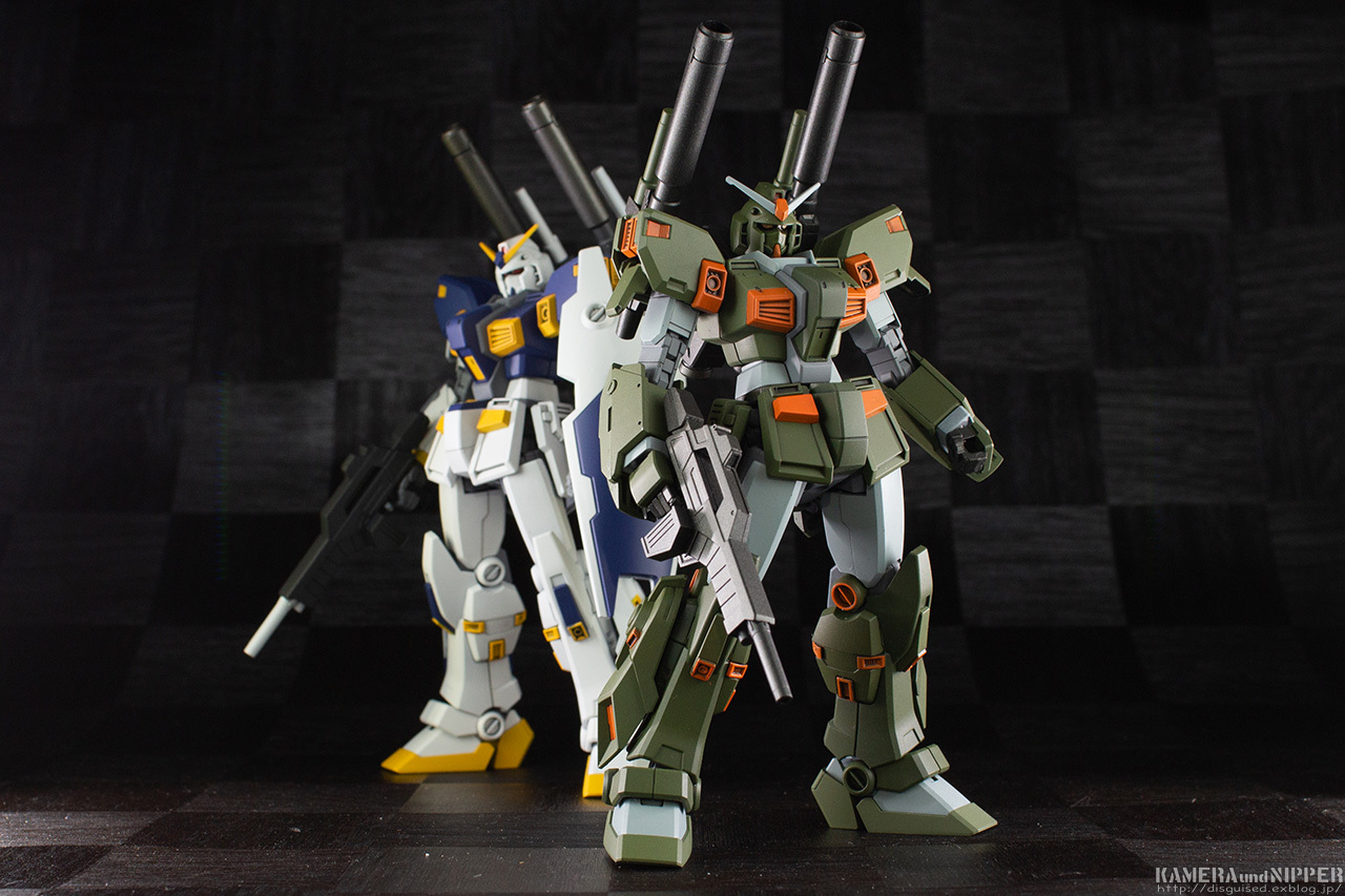 HG 1/144 ガンダム6号機（マドロック） : Nacht Modell Kollektion
