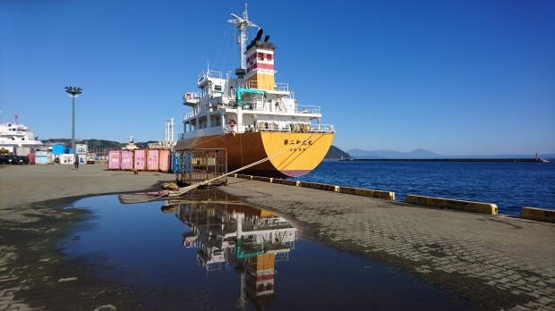 錦江湾から眺める霧島連山。_c0368903_11374950.jpg