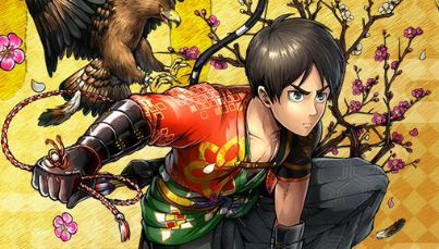 ゲキタク 流鏑馬エレン 侍リヴァイ 年後の斬鉄剣