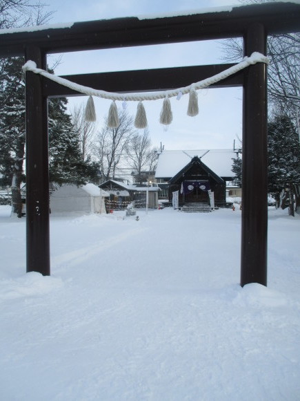 早々と初詣_a0279743_16340825.jpg