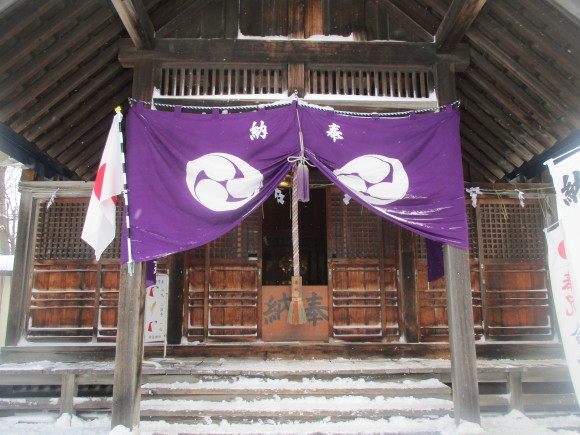 早々と初詣_a0279743_16345197.jpg