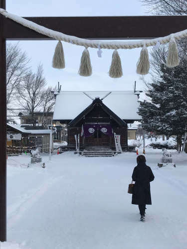 早々と初詣_a0279743_17190003.jpg