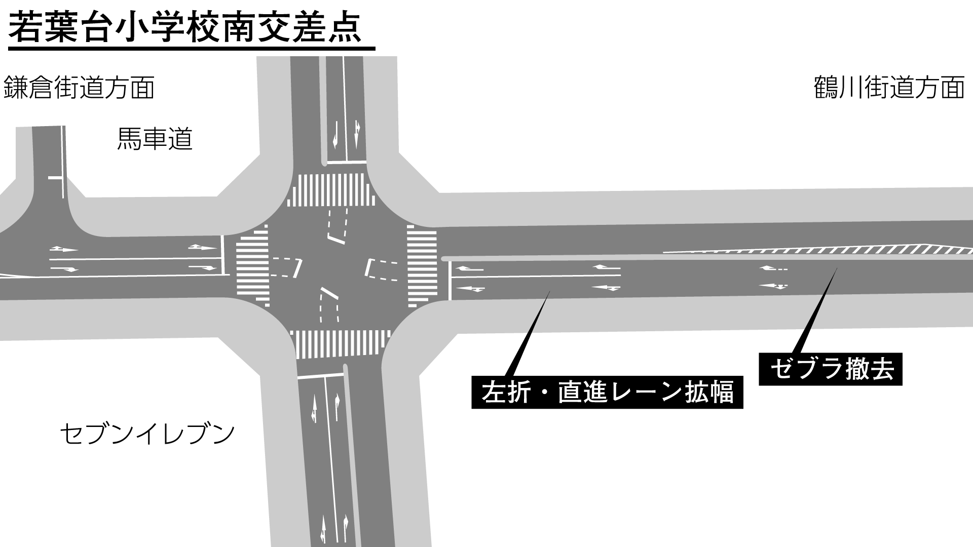 稲城若葉台の交差点レーン変更で渋滞解消なるか!?_a0332275_03451960.png
