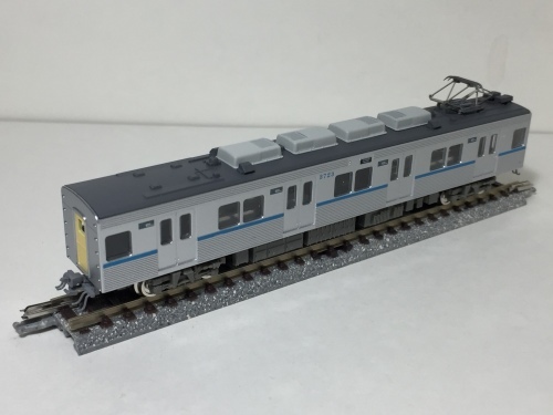 鉄道コレクション 名古屋市交通局鶴舞線3000形6両セットのN化