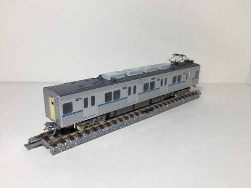 鉄道コレクション 名古屋市交通局鶴舞線3000形6両セットのN化 : こちら