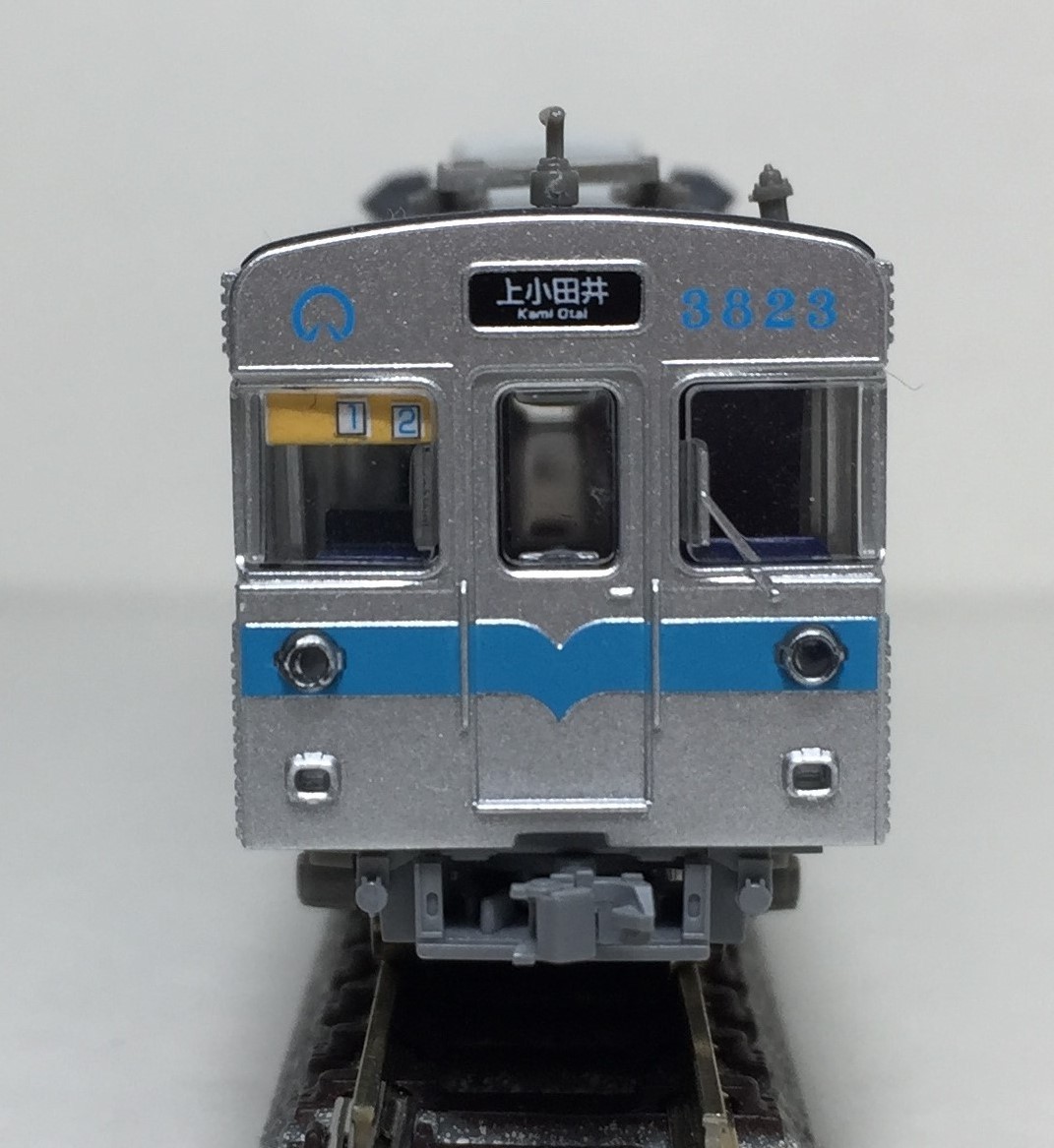鉄道コレクション 名古屋市交通局鶴舞線3000形6両セットのN化