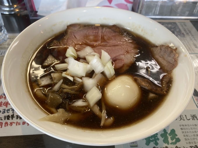 麺や　青雲志　vol.122　新年一発目はもちろんこのお店　　松阪市_d0258976_22091209.jpg