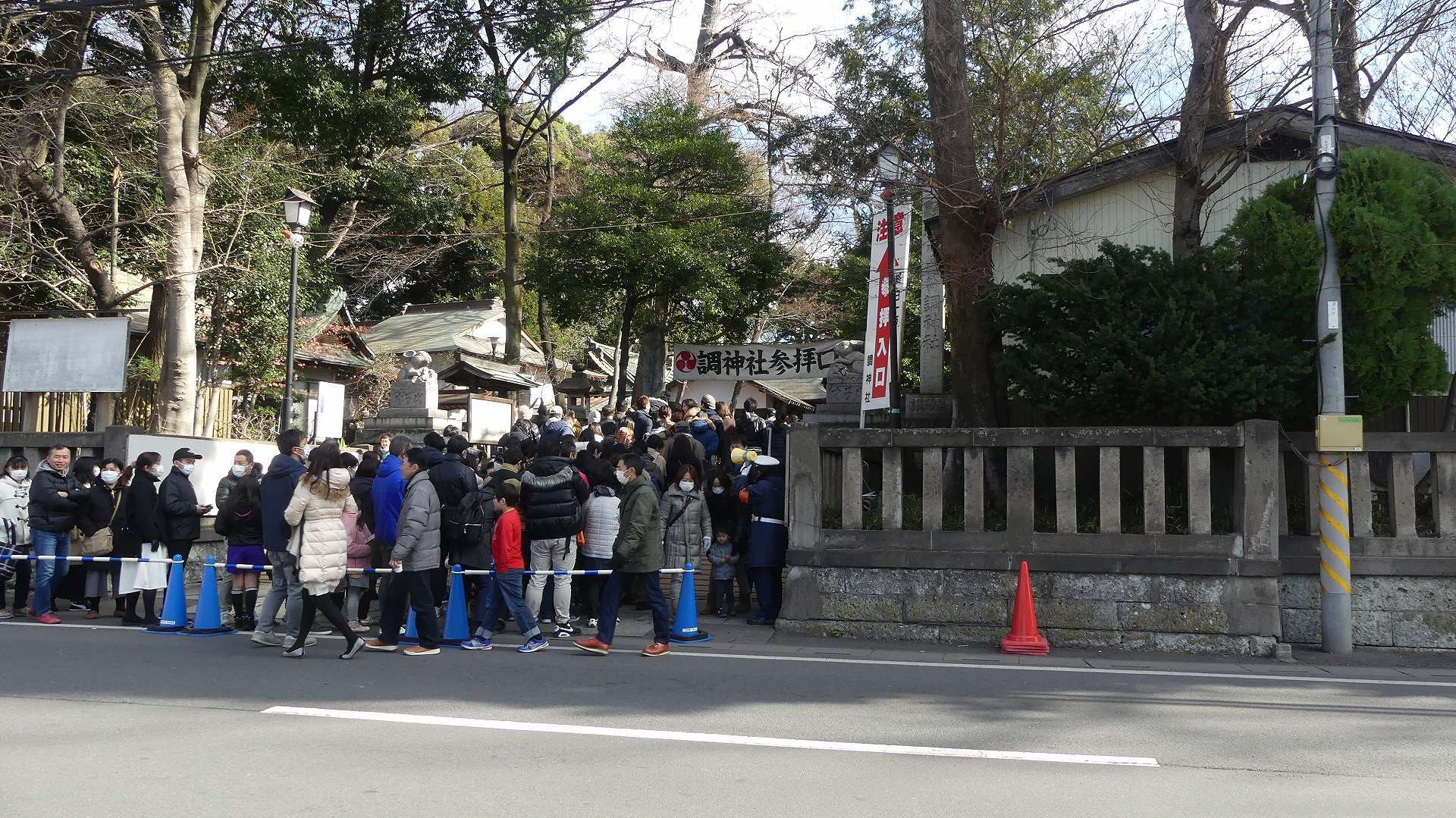 元旦の初詣2020_a0185081_14034317.jpg