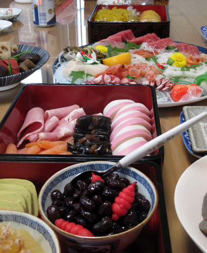 恒例の「ごちそう」_d0085887_19194279.jpg