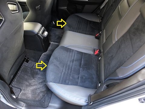Vmgレヴォーグ リアシートベルト警報 断 青いそらの下で Vmgレヴォーグ リアシートベルト警報 断 青いそらの下で