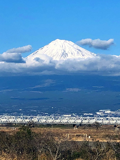 富士山と新幹線_c0053520_19443632.jpg