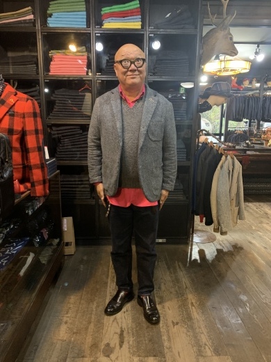 Madison 4 EVISU TWEED : YAMANELEAKS