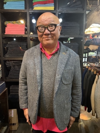 Madison 4 EVISU TWEED : YAMANELEAKS