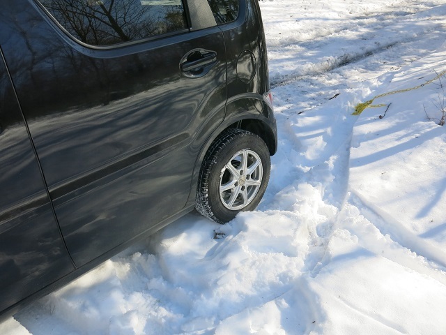 スタック Stuck 車になる寸前でした 月の光 高原の風 かなのブログ