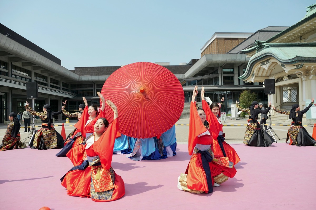 ２０１９京都さくらよさこい２日目ロームシアター京都ステージその１（和鸞-WARAN-）_a0009554_21295591.jpg