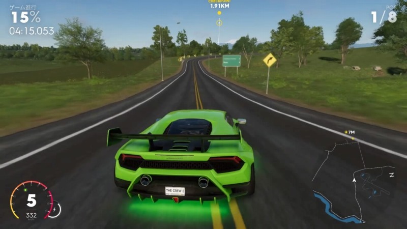 ゲーム The Crew2 ハイパーカーレースnew Yorkのショートカット解説 孤影悄然