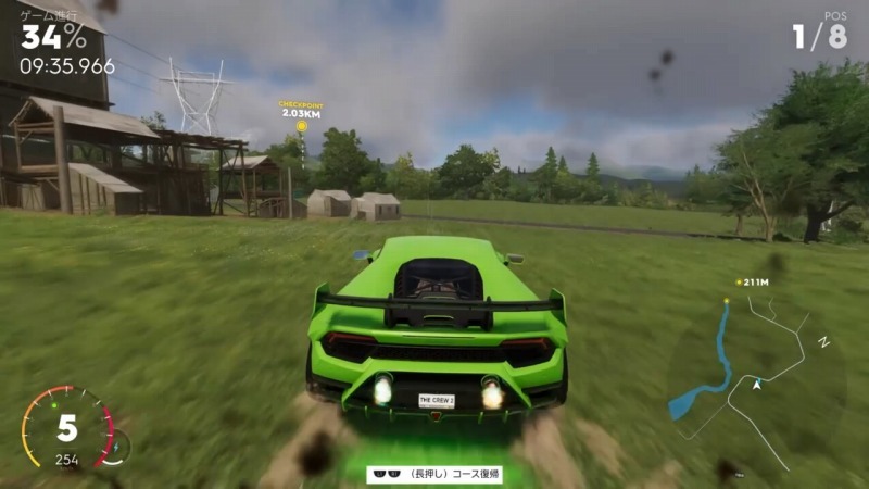 ゲーム The Crew2 ハイパーカーレースnew Yorkのショートカット解説 孤影悄然