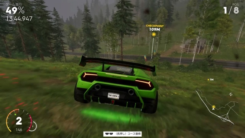 ゲーム The Crew2 ハイパーカーレースnew Yorkのショートカット解説 孤影悄然
