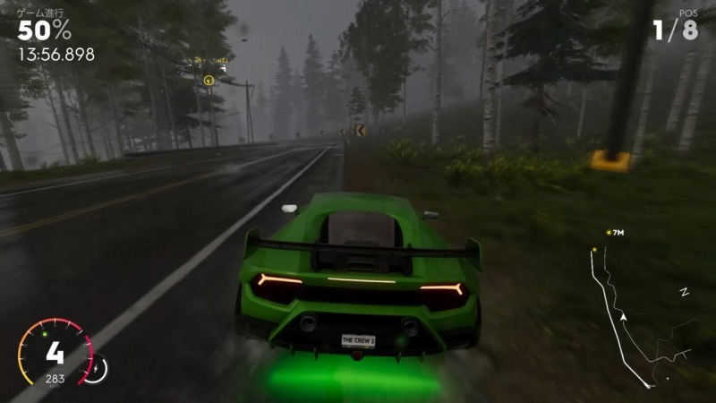 ゲーム The Crew2 ハイパーカーレースnew Yorkのショートカット解説 孤影悄然