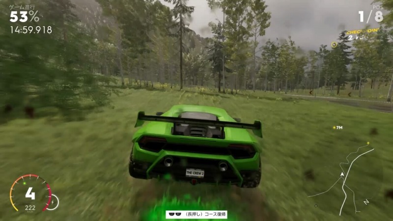 ゲーム The Crew2 ハイパーカーレースnew Yorkのショートカット解説 孤影悄然