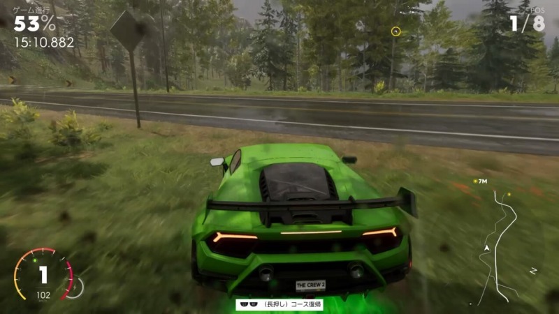 ゲーム The Crew2 ハイパーカーレースnew Yorkのショートカット解説 孤影悄然