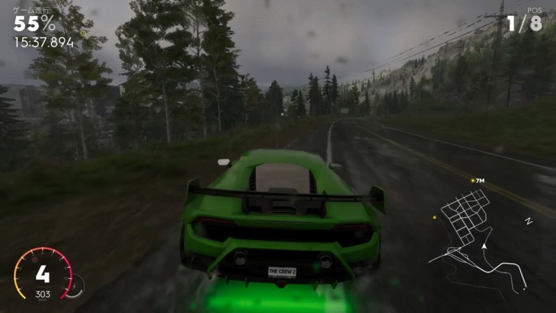 ゲーム The Crew2 ハイパーカーレースnew Yorkのショートカット解説 孤影悄然