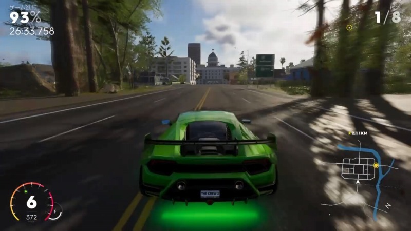 ゲーム The Crew2 ハイパーカーレースnew Yorkのショートカット解説 孤影悄然
