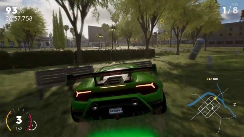 ゲーム The Crew2 ハイパーカーレースnew Yorkのショートカット解説 孤影悄然