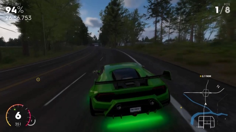 ゲーム The Crew2 ハイパーカーレースnew Yorkのショートカット解説 孤影悄然