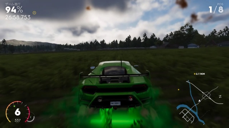 ゲーム The Crew2 ハイパーカーレースnew Yorkのショートカット解説 孤影悄然