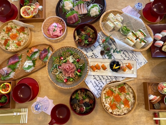 New Year\'s party 元旦に家族揃って♪♪_a0165160_18201432.jpg