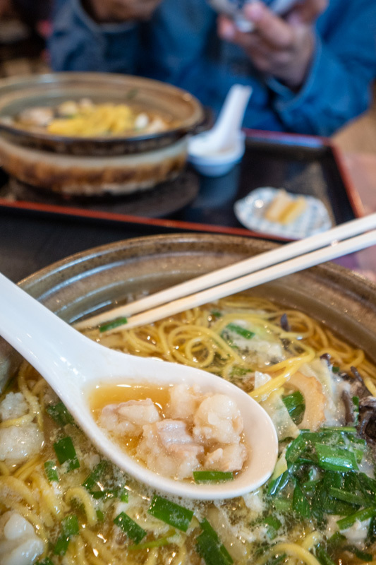 鍋焼きラーメンのがろ～ とさのさとAGRI COLLETTO店で、鍋焼きラーメン_a0077663_12040296.jpg