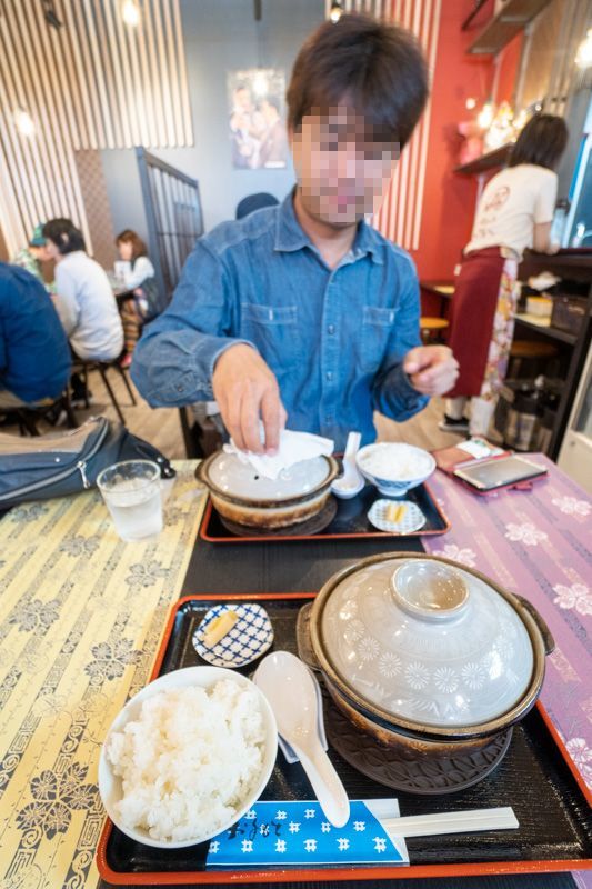 鍋焼きラーメンのがろ～ とさのさとAGRI COLLETTO店で、鍋焼きラーメン_a0077663_12043016.jpg